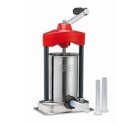 F. DICK HTW 90603000-Riempitrice domestiche, 5 lb (per cuochi amatoriali, Cacciatori e Barbecue, Macchina per Salsicce, capacità 3 Litri), Acciaio