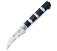 F. DICK Knives GL200 1905 - Coltello Tourne, 7 cm, colore: Nero