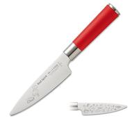F. Dick Little Chef's Knife for Children, Red Spirit (Knife with Blade 15 cm, X55CrMo14 Steel, Rustproof, 56° HRC) 81749152