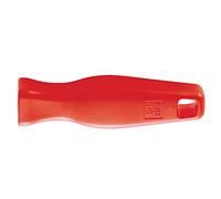 F.DICK Manico per lima (foro: 10 mm; lunghezza: 110 mm; lime: 200-250 mm; plastica) 4191 1100-03