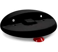 F. DICK Piastra di supporto per Rapid Steel (colore nero, adatto per tutti i tubi Rapid Steel, piastra con ventose, plastica)