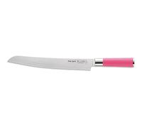 F. Dick Pink Spirit Bread Knife (Blade Length 26 cm, Kitchen Knife with Serrated Edge, High-Alloy Stainless Steel, Laser-Tested, X55CrMo14 Steel, Plastic Handle) 8 1739 262-79
