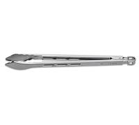 F. Dick Pinza per barbecue, 40 cm, design stabile, adatta anche per grandi griglie, con meccanismo di chiusura, pinza universale 90156402
