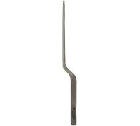 F. DICK Pinzetta 20 cm (pinzetta da cucina in acciaio inox, punta scanalata, pinza da cucina angolata, per decorazioni/decorazioni) 90156202