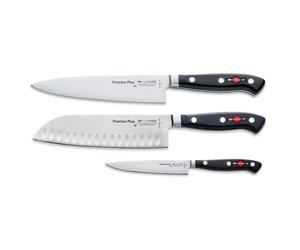 F. DICK Premier Plus Eurasia Messerset - schwarz