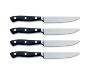 F. DICK Premier Plus Steakmesser-Set - schwarz