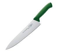 F. DICK ProDynamic coltello da cuoco (lunghezza lama 26 cm, coltello da cucina verde, lama in acciaio X55CrMo14, durezza 56° HRC, coltello) 85447262-14 (5152)