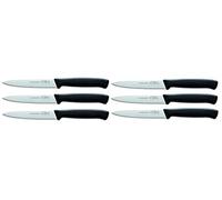 F. Dick ProDynamic Kitchen Knife (Blade Length 11 cm, Chef's Knife for Small Cutting Tasks, Blade X55CrMo14 Steel, Hardness 56° HRC) 82620112, Black