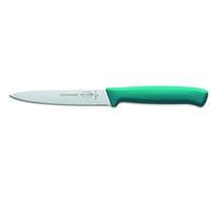 F. Dick ProDynamic kitchen knife (blade length 11 cm, turquoise, chef's knife for small cutting tasks, blade X55CrMo14 steel, hardness 56° HRC) 82620112-24