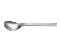 F. DICK PURE METAL 91587000 - Set di 4 cucchiai da tavola (cucchiai con una superficie satinata, qualità dell'acciaio conservato, ideale per zuppe, stufati)