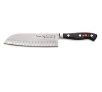 F. DICK Santoku, coltello cucina, Premier Plus Eurasia (coltello con lama da 18 cm, acciaio X50CrMoV15, Inox, 56° HRC) 8144218K