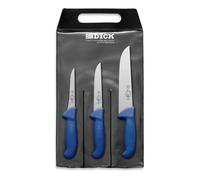 F. DICK - Set di coltelli ErgoGrip da 3 pezzi (coltello da disosso da 1
