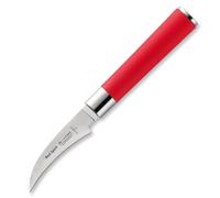 F. DICK Spelucchino curvo Red Spirit, lama da 7 cm, acciaio X55CrMo14