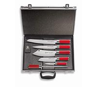 F. DICK spelucchino, Red Spirit (coltello con lama 9 cm, X55CrMo14, Inox, 56° HRC) 8174709