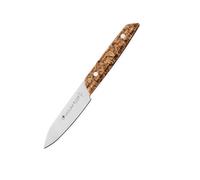F.DICK VIVUM 83647102H Office Knife with 10 cm Blade for Fine Cutting Work with Birch Wood Handle 58 HRC Kitchen Knife
