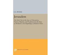 F. E. Peters Jerusalem (Copertina rigida) Princeton Legacy Library