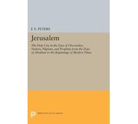 F. E. Peters Jerusalem (Tascabile) Princeton Legacy Library