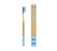 f.e.t.e | Blue Sky Bamboo Toothbrush | Biodegradable & Compostable Handle | Recyclable Soft Bristles | Sustainable | Vegan