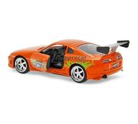 F&F 1995 Toyota Supra Orange Hollywood Ride in scala 1:32 altamente collezionabi