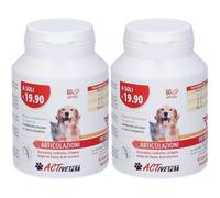 F&F Active Pet Articolazioni Compresse Cani e Gatti 2x75 g Compresse