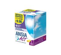 Linea ACT Ansia Act Integratore Alimentare per il Rilassamento, 21 Capsule