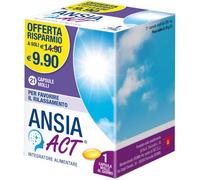 f&f Ansia act 21 capsule molli