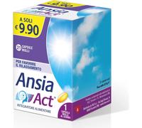 F&F Ansia Act 21 Capsule Molli - Integratore Per Favorire Il Rilassamento