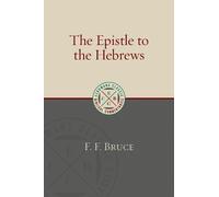 F. F. Bruce Epistle to the Hebrews (Tascabile)