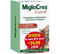 F&F - Capelli 120 Capsule - Integratore Di Zinco E Selenio