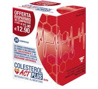 f&f Colesterol act plus forte 30 compresse