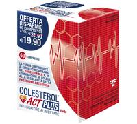 f&f Colesterol Act Plus Forte 60 Compresse