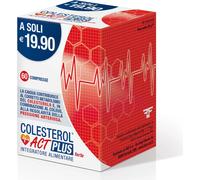 Colesterol Act Plus Forte Integratore per il Colesterolo 60 compresse