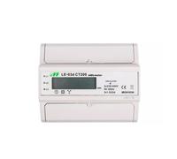 Contatore elettrico 3 fasi 5A 230/400V per funzionamento con trasformatore 200/5A Display LCD LE03D-CT200 f&f 5908312592563