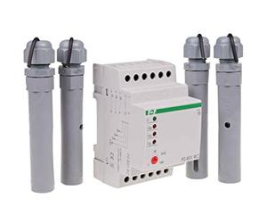 F&F Controllo livello liquido relay PZ-831 RC con 4 campioni PZ2
