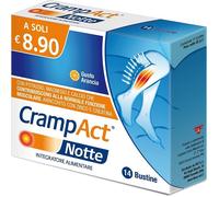 Linea Act Crampact Notte Integratore Funzione Muscolare, 14 Bustine