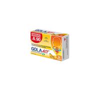 GOLA ACT MIELE ARANCIA 24CPR F