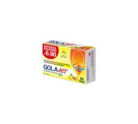 GOLA ACT MIELE LIMONE 24CPR F