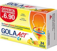 f&f Gola act miele limone 62,4g