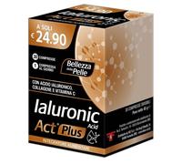 F&F Srl IALURONIC ACID ACT PLUS 30 COMPRESSE DIVISIBILI