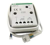 Interruttore crepuscolare con sensore luce con sonda ermetica Ø10 12 V 16 A...