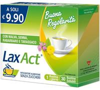 F&F LAX ACT 30 BUSTINE SOLUBILI SENZA ZUCCHERI