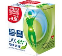 LAX ACT FORTE PLUS 100 COMPRESSE