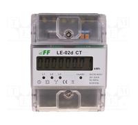 F&F LE-02D-CT Contatore