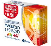 MAGNESIO E POTASSIO ACT 14 BUSTINE