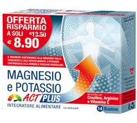 MAGNESIO E POTASSIO ACT PLUS 14 BUSTINE