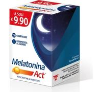 F&F - Melatonina Act 1 mg 150 Compresse - Integratore Per Favorire Il Sonno
