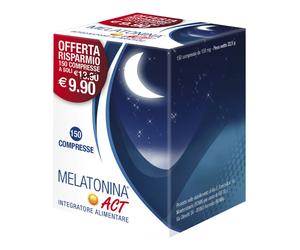 F&F MELATONINA ACT 150 COMPRESSE