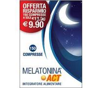 MELATONINA ACT 150 COMPRESSE