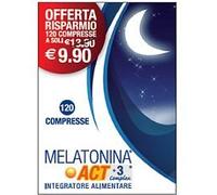 MELATONINA ACT +3 COMPLEX 120 COMPRESSE
