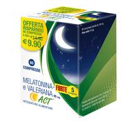 F&F Melatonina Act Con Valeriana Forte Complex 60 Compresse